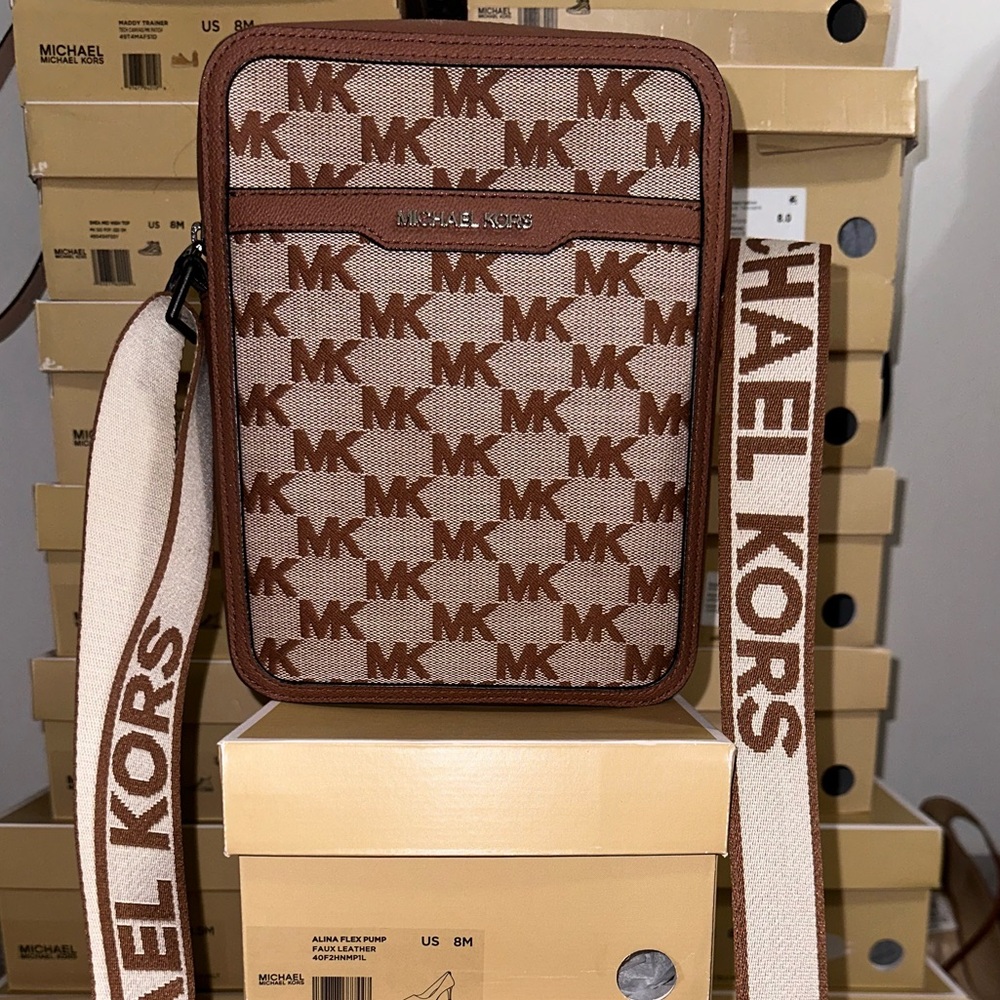 Gently Used MK Crossbody Bag